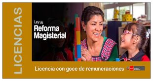 Licencias con goce