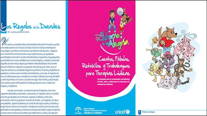 Cuentos, Fábulas, Retahílas y Trabalenguas