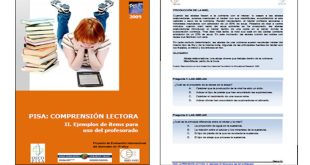 PISA - Comprensión de lectura