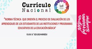 evaluación