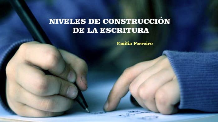 Niveles de construcción de la escritura