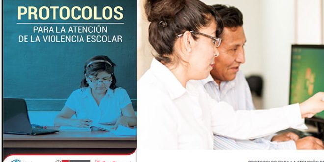 protocolos para la atención de la violencia escolar