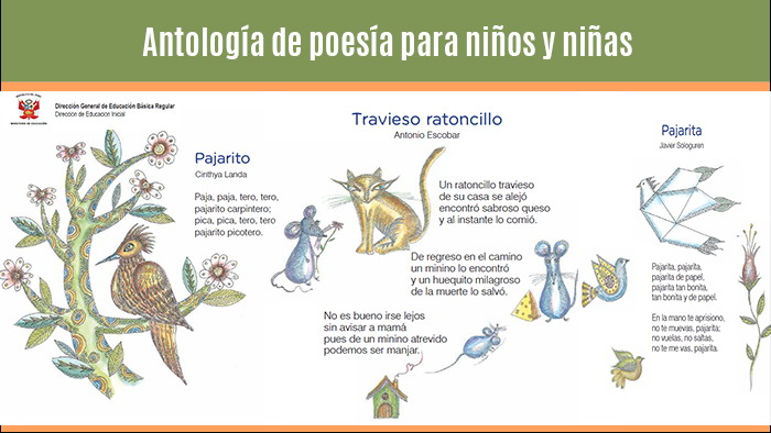 Poesía para niños y niñas