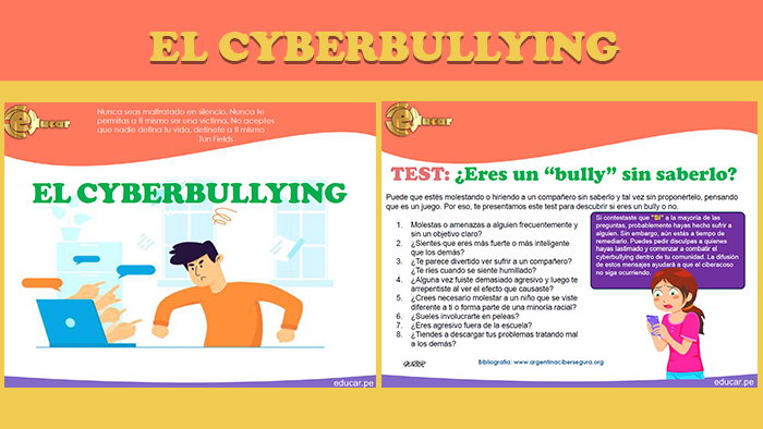 El cyberbullying en los colegios