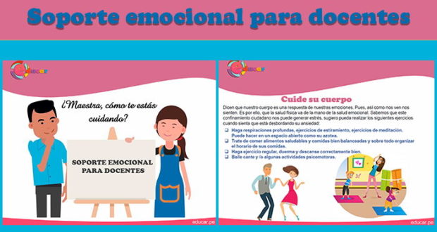 Soporte emocional para docentes