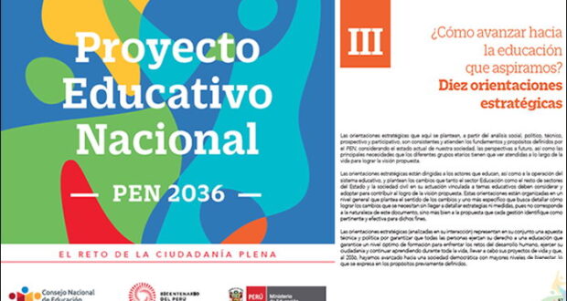 Proyecto Educativo Nacional 2036