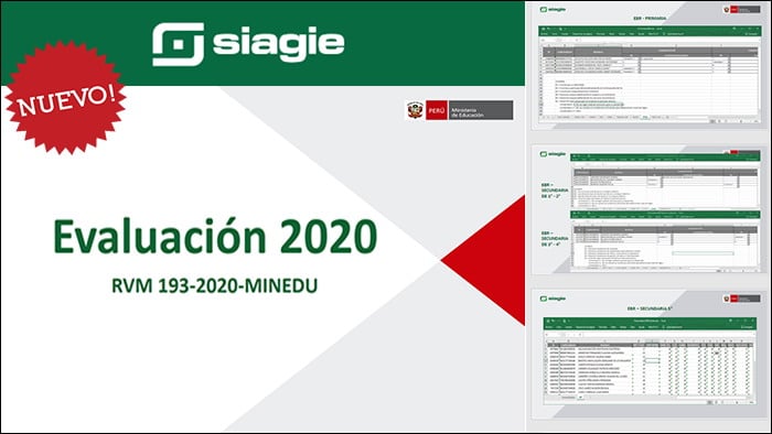 Registro de evaluación 2020 EBR