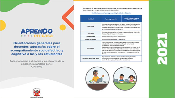 Acompañamiento socioafectivo y cognitivo