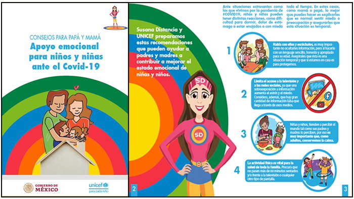 Apoyo emocional para niños y niñas ante el Covid-19