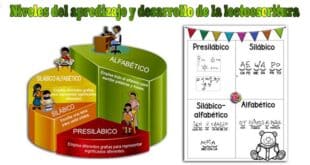 Niveles del aprendizaje y desarrollo de la lectoescritura