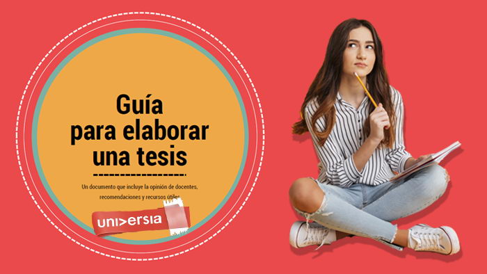 Guía para elaborar una tesis