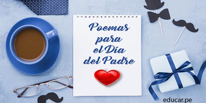 poemas para el día del padre