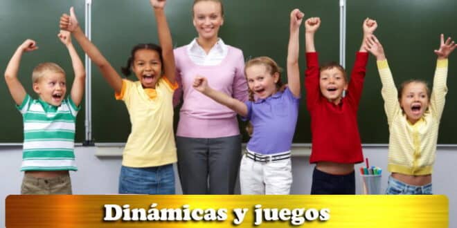 Dinámicas y juegos para niños y adultos