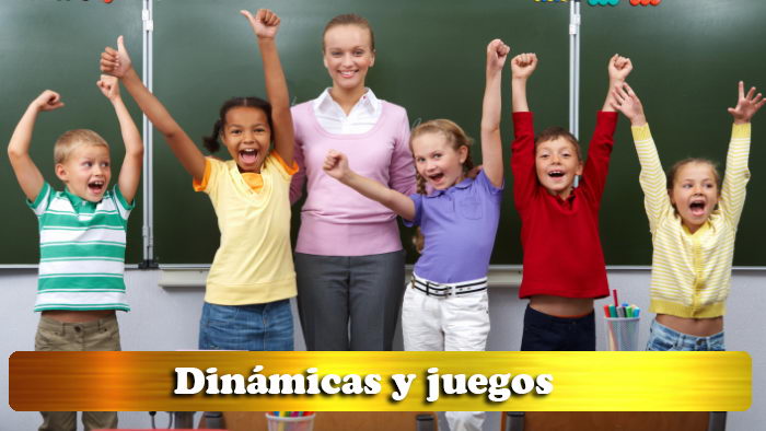 Dinámicas y juegos para niños y adultos