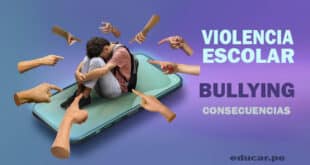 La violencia escolar y el bullying, causas y consecuencias