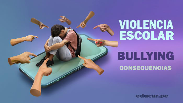 La violencia escolar y el bullying, causas y consecuencias