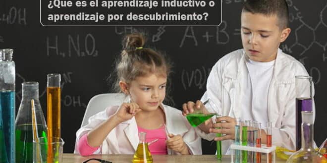 El aprendizaje por descubrimiento o aprendizaje inductivo