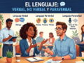 Cuando hablamos (comunicación verbal) le damos a nuestro discurso una entonación, un ritmo y una acentuación particular. Estos rasgos constituyen comunicación no verbal.